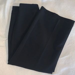 EXPRESS High Rise cropped wide leg Dress Pants!